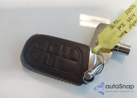 2014 Ram 1500 Longhorn из США, поврежденный, VIN 1C6RR7PM6ES367678